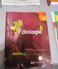 Exhibition of Biology Textbookの写真